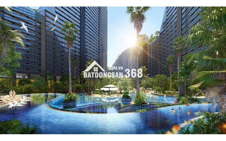 Chỉ 11 tỷ sở hữu CH 120m2 view sông chuẩn 5 sao tại Noble Crystal Riverside